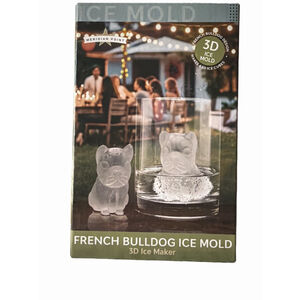 French Bulldog Ice Mold